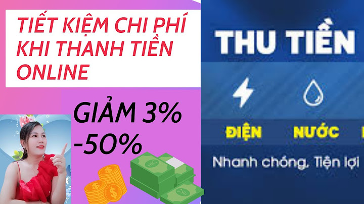 Cách thanh toán tiền điện được chiết khấu năm 2024