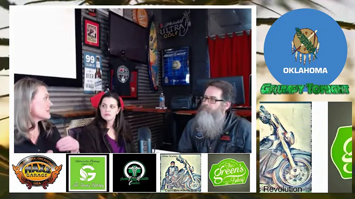 Grumpy Tonight with Guests Rachel Bussett and Juli...