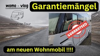 Garantiefälle am Wohnmobil EuraMobil 720 EF
