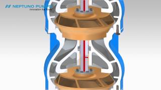 Neptuno Pumps®  Vertical Turbine Pump  Enclosed Shaft Assembly