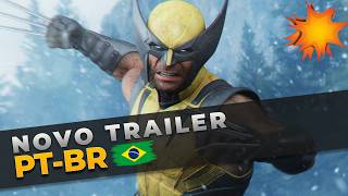 Marvel's Wolverine - NOVO TRAILER - Português | PT-BR