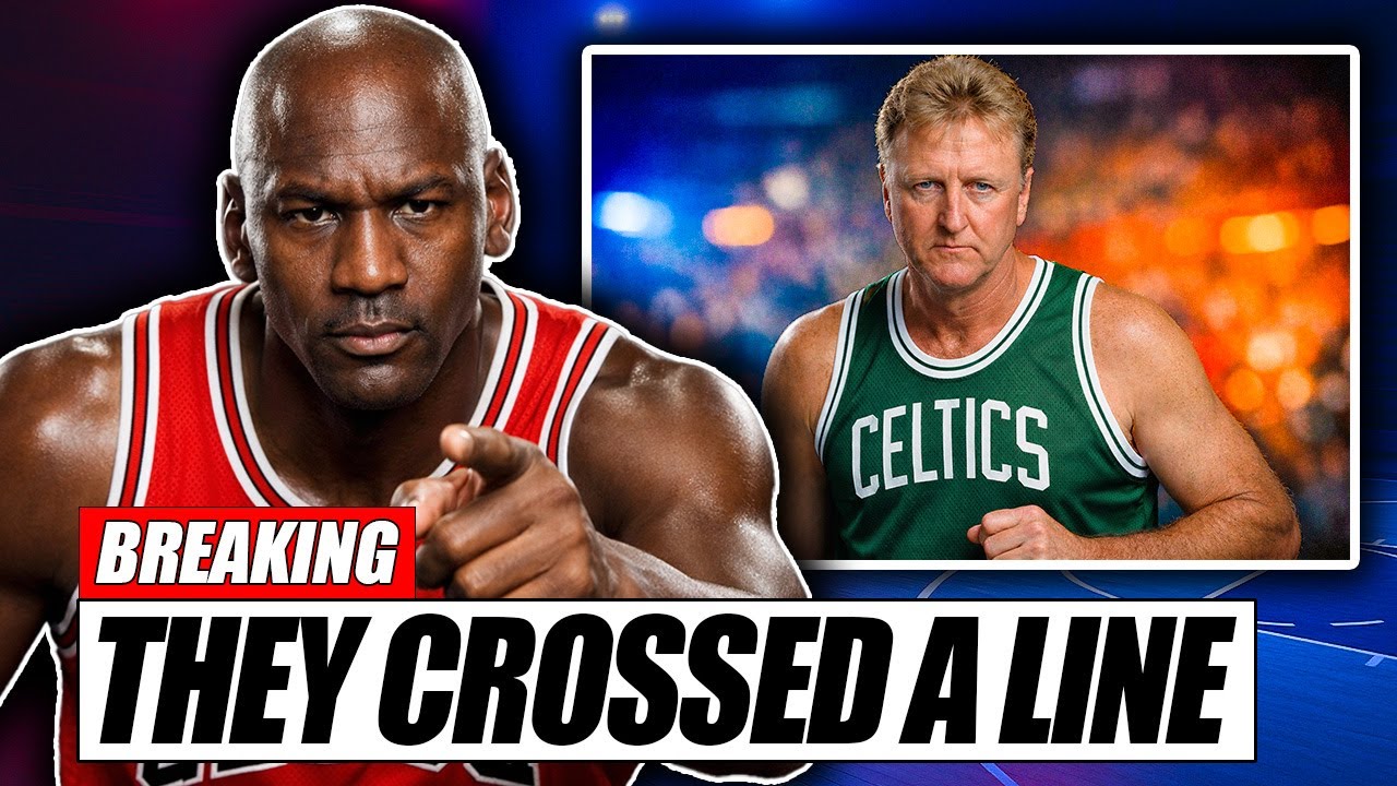 Larry Bird FINALLY Responds to Durant & LeBron’s Jordan Comments