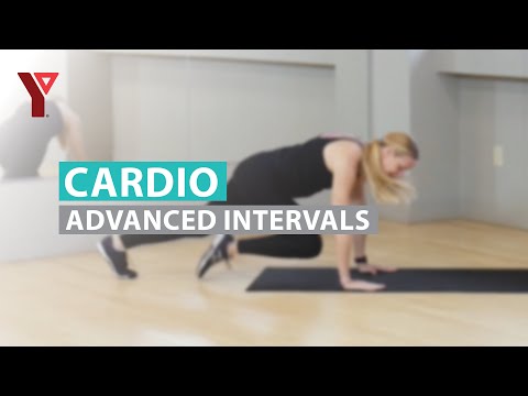 Challenging Interval Cardio!