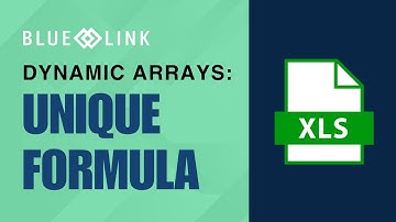 How to Extract Unique Values From a Range in Excel