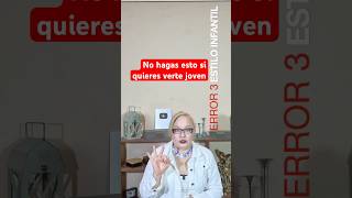 No hagas esto si quieres verte joven #tips #joven #mujer