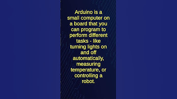 🔌 What is Arduino? | Explained in Simple Words | Arduino Basics for Beginners. #electronics