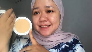 Cobain Yang Terbaru Dari Bedak Marcks Cc Cake Powder