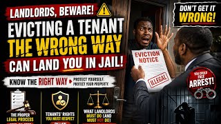 99% of Landlords Get Eviction WRONG! Here's the Legal Way