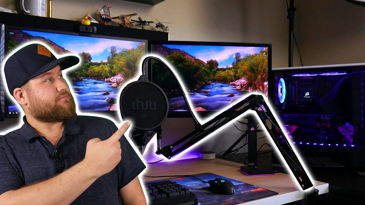 Perfect Mic to Begin a Podcast or Live Streaming YouTube