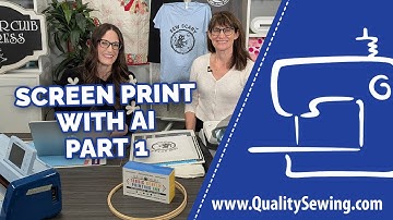 AI + ScanNCut Tutorial Part 1| Turn AI Art into Vinyl, Heat Press & Screen Prints