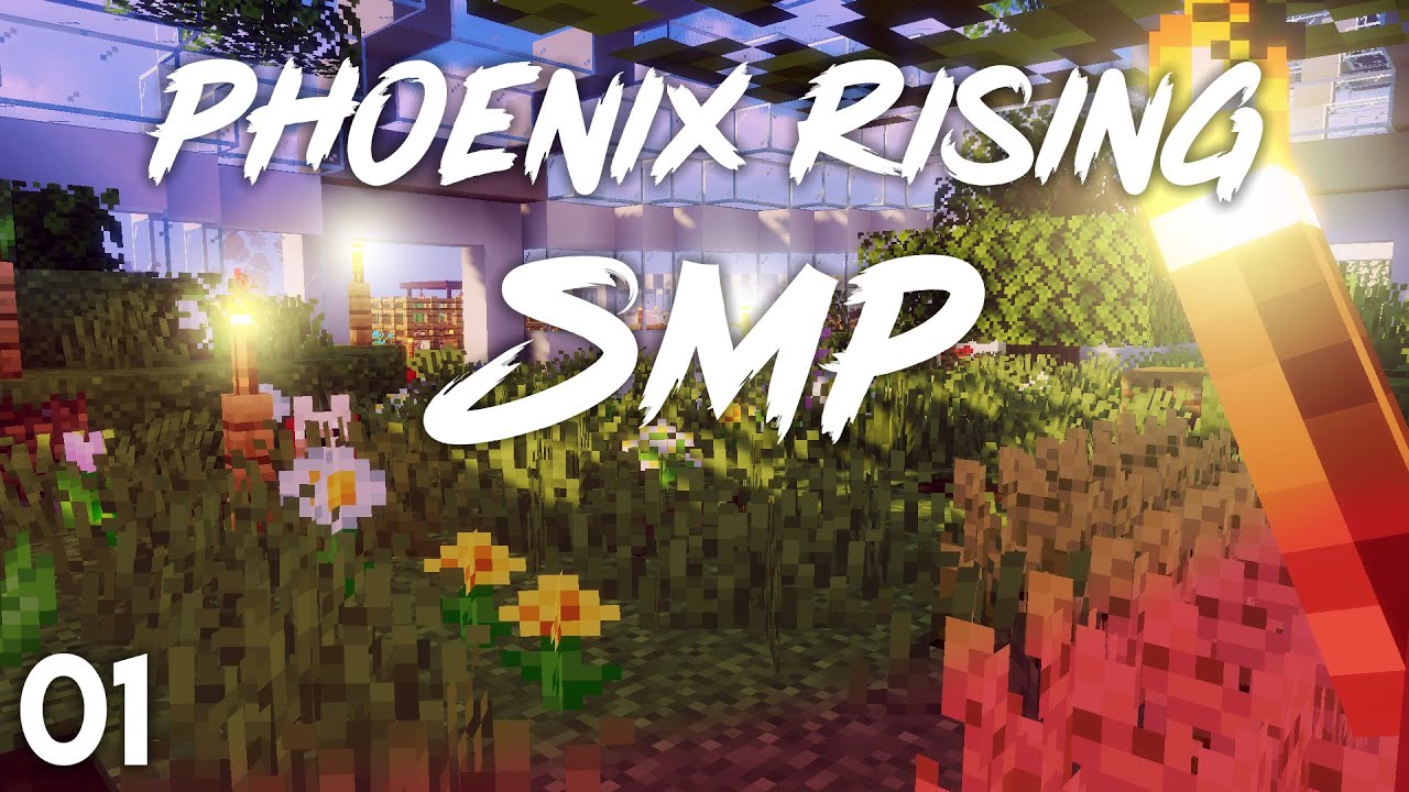 Phoenix Rising SMP Season One | Episode 1 - YouTube