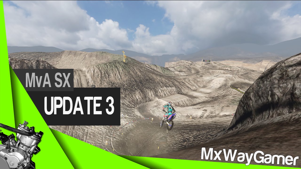 MvA Supercross | UPDATE 3 PC [FR] - YouTube