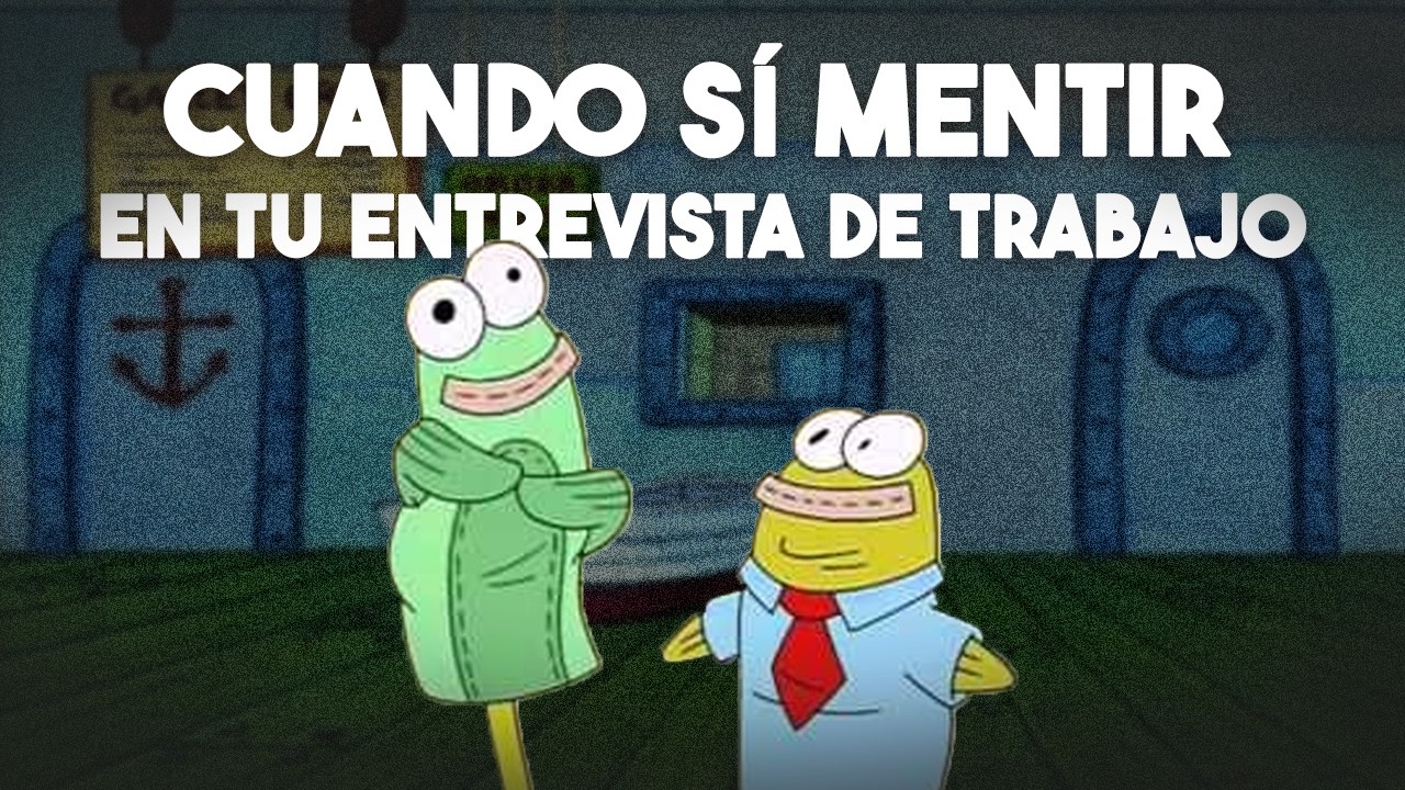 Lo que tu entrevistador NO quiere escuchar