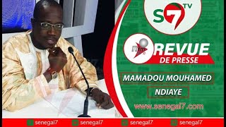 Revue de presse de la Rfm (Wolof) du Vendredi 20 Octobre 2023 avec Mamadou Mouhamed Ndiaye