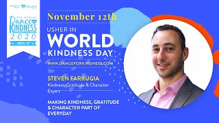 World Kindness Day 2020: Steve Farrugia