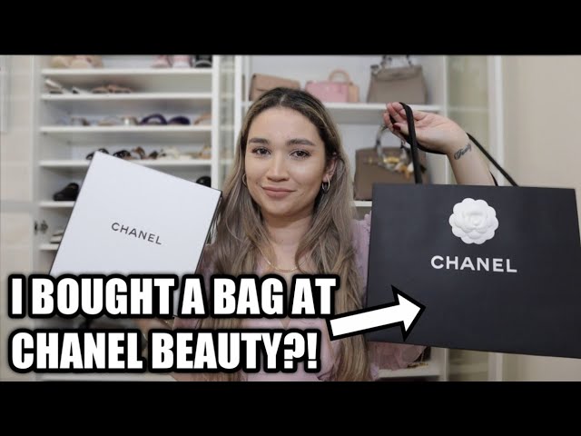 run to nordtrom to get this free chanel makeup bag 🤍 i got mine