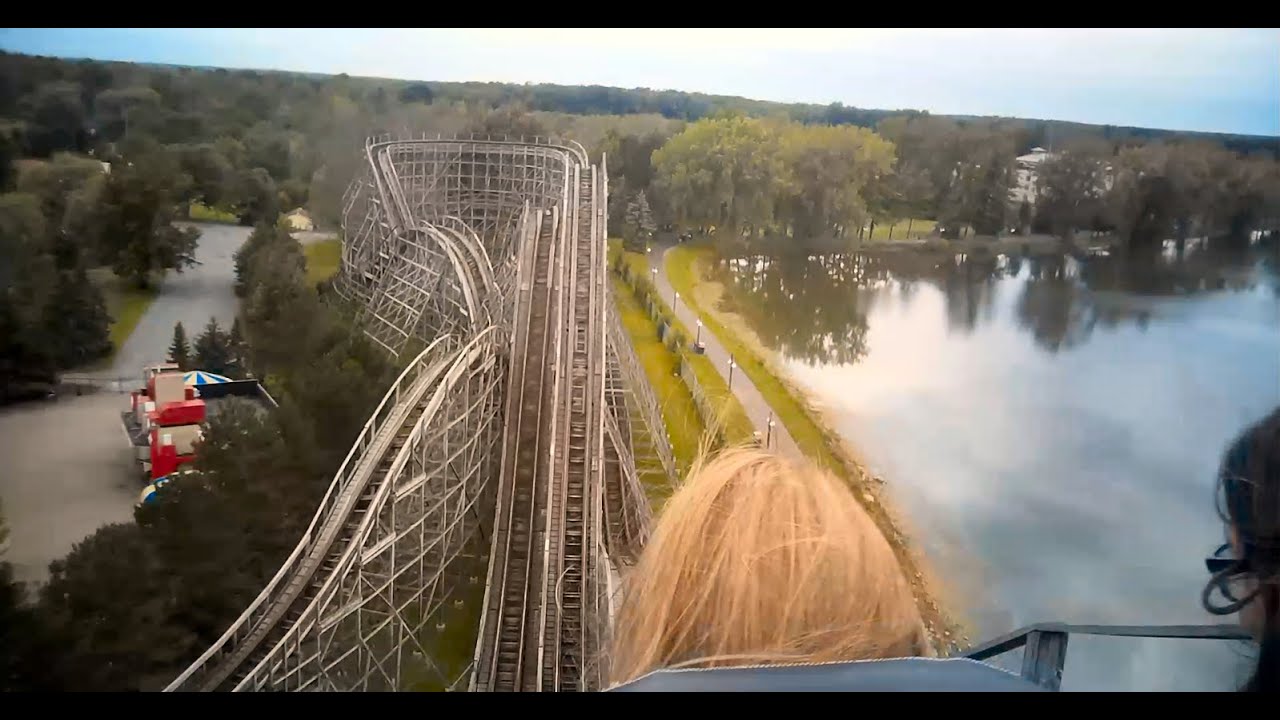 Six Flags Darien Lake Labor Day Weekend Fun - YouTube