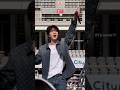 BTS Jin soundchecking goyang day-3😍💜#bts #shorts