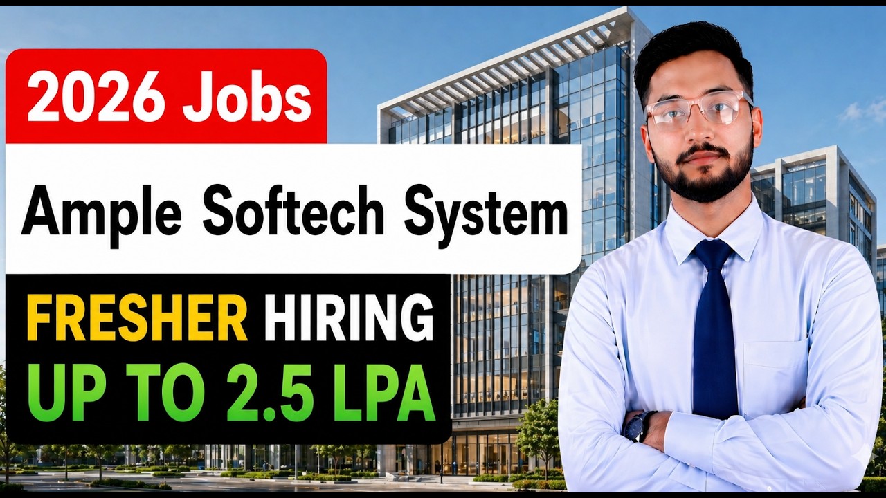 🔥 2 Job Openings for Freshers & Experienced | Data Analyst | Full Stack ...