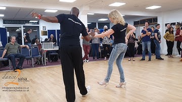 Basil and Val  Bachata Improver Class - 16th January 2020