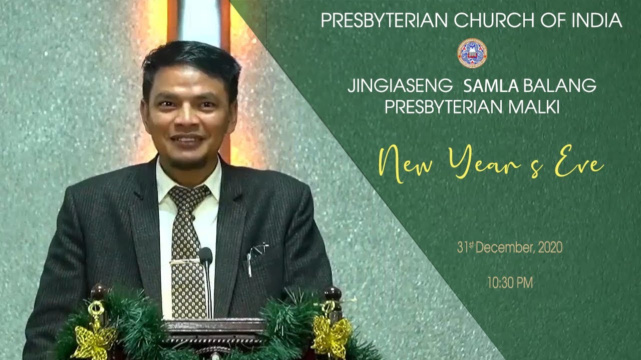 Malki Presbyterian Church || New Year's Eve || 31 Dec 2020 || LIVE