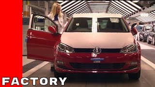 2017 VW Golf Production Factory Plant