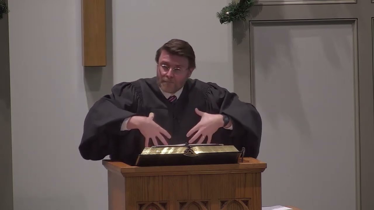 December 28, 2025 | Count Your Many Blessings | Psalm 103 | Rev  Alexander S  Brown