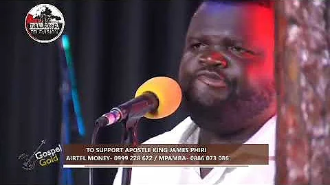 apostle king james phiri cover me