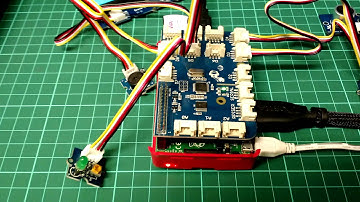 Distance Control with GrovePi