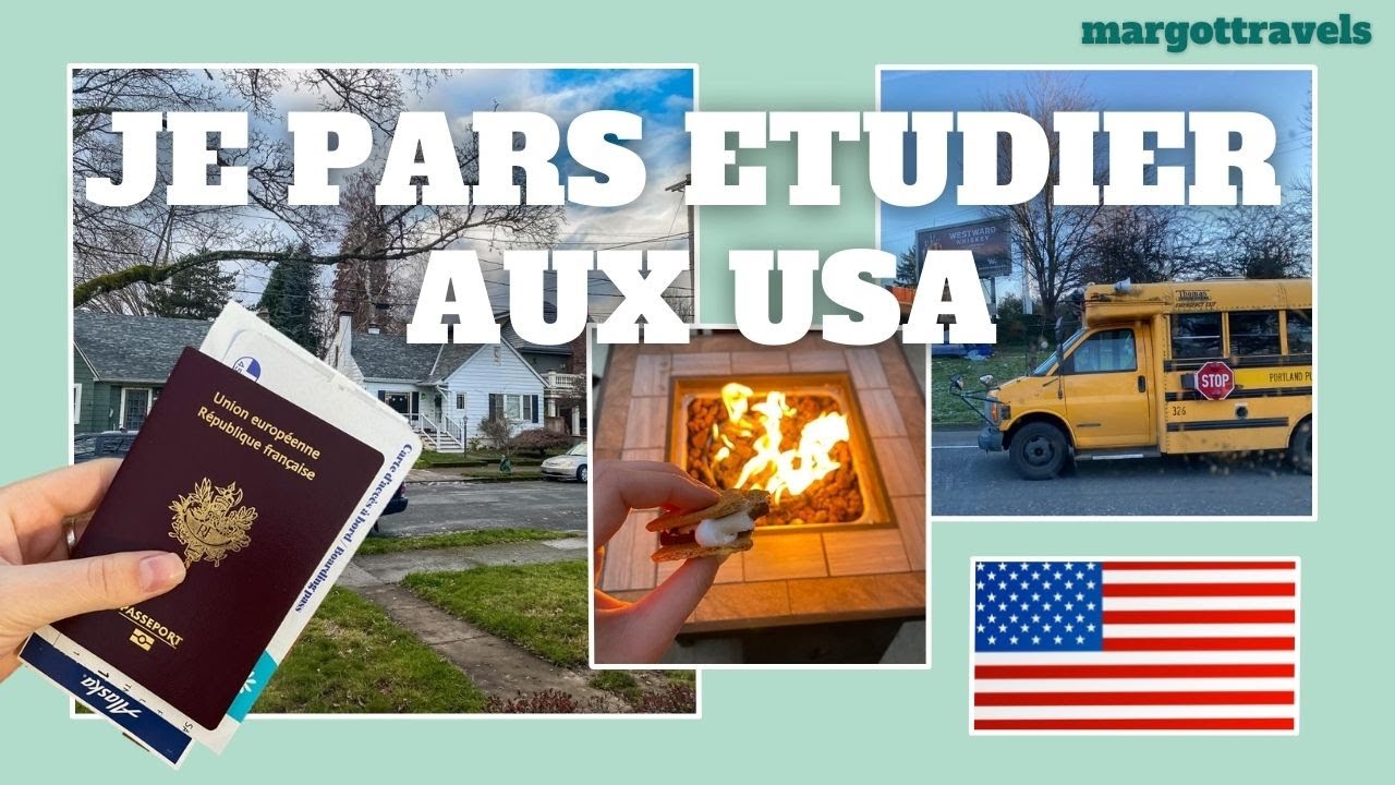 JE PARS ETUDIER AUX USA A 18 ANS - margottravels