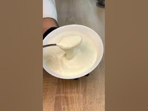 Домашний майонез без использования яиц! - YouTube