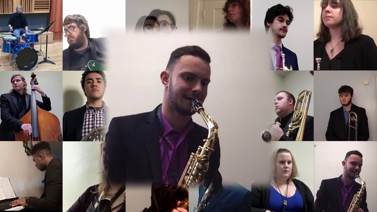 Fredonia Virtual Jazz Showcase Fall 2020 YouTube