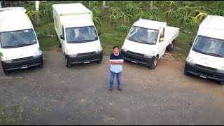 Ang Bagong Toyota Lite Ace Pickup: Kasosyo sa Asenso ng Agribusiness