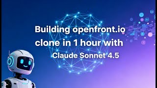 Building an OpenFront.io Clone with Rust + Claude Sonnet 4.5 — Full 1-Hour Dev Walkthrough