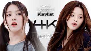[Weekly Playlist l 4K캠 현장음ver.] NMIXX - CASE 143 (원곡 : Stray Kids) (엔믹스 - 케이스 143) l EP.605