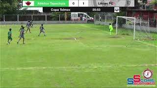 Resumen De La Gran Final De Ida Copa Telmex Telcel Atlético Tapachula Linces Fc Tuxtla Gtz