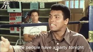 Muhammad Ali: Powerful Insights on Racial Discrimination (1974)