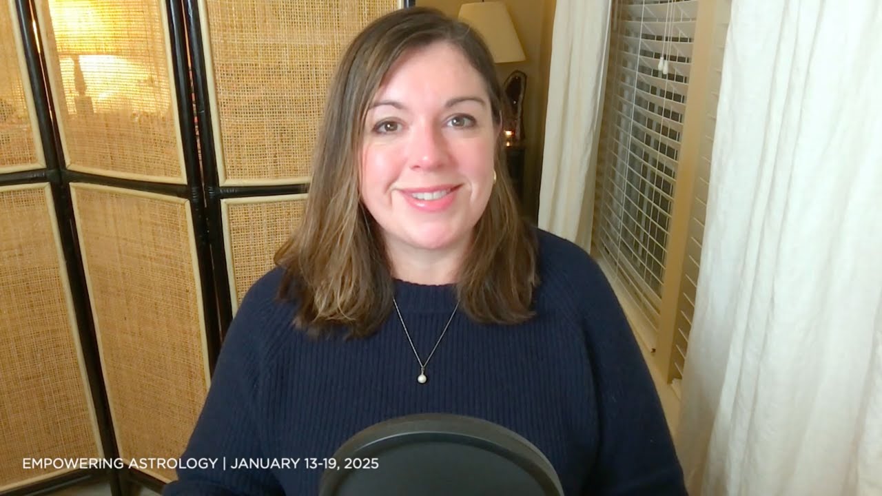 Facebook Live: The Astrology of January 13-19, 2025 / Cancer Full Moon ...