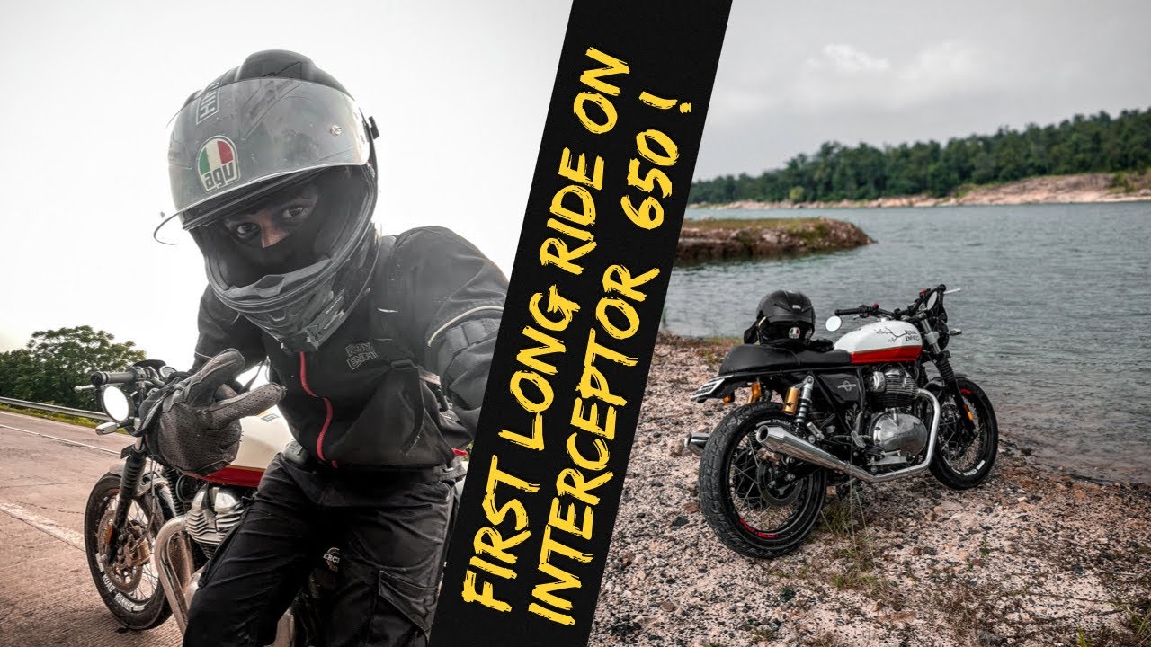 First long ride on my interceptor 650 ⚡️ || Skater Gaurav - YouTube