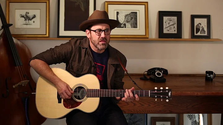 Eric Stracener performing "Her Grief Is A Man". Fi...