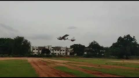 VTOL Test - Quadplane 1.6m