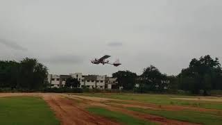 VTOL Test - Quadplane 1.6m