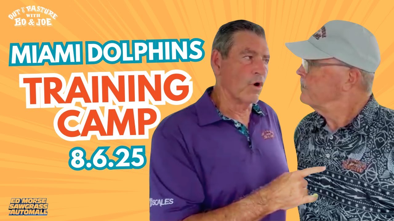 Training Camp Recap: 8.6.25 | Dolphins Bring the Heat in Pads Training Camp Recap: 8.6.25 | Dolphins Bring the Heat in Pads