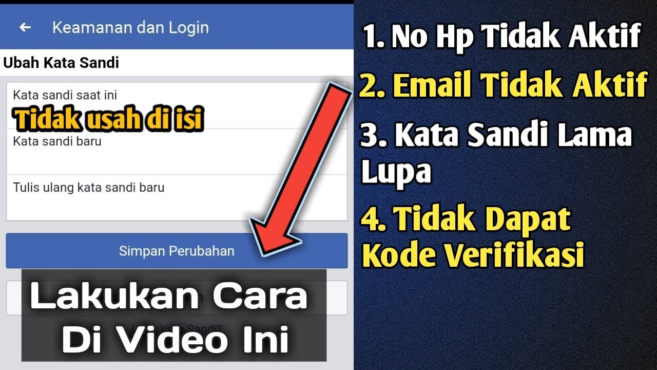 Login facebook lama