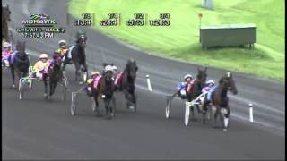 Mohawk, Sbred, June 15, 2015 Race 2
