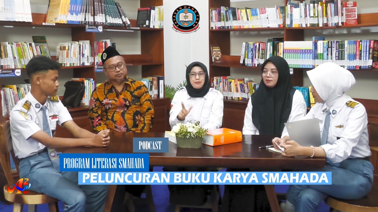 PODCAST PROGRAM LITERASI SMAHADA