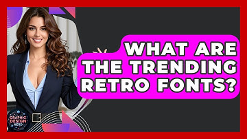 What Are The Trending Retro Fonts? - Graphic Design Nerd