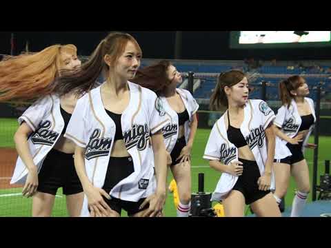 20180831 Lamigirls 籃籃 籃靖玟 阿迷趴 中場舞Party Crasher