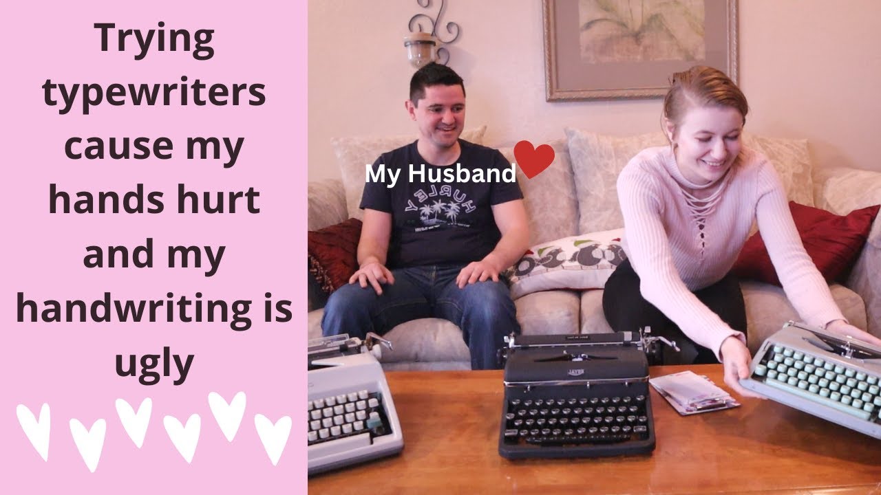 Typewriters an Accessible Alternative to Handwriting? (ft. Mr.Colleen Cosplay)