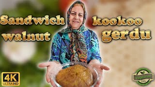 How to Make Persian Walnut Kookoo (کوکو گردو) | Traditional Iranian Recipe